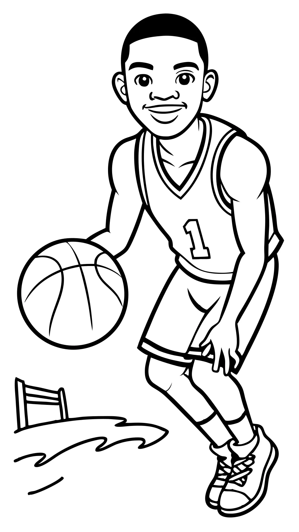 anthony edwards coloring pages